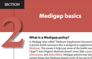 what are medigap plans